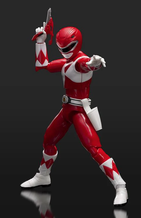 Mighty Morphin Power Rangers Furai 29 - Red Ranger Model Kit - Image 7