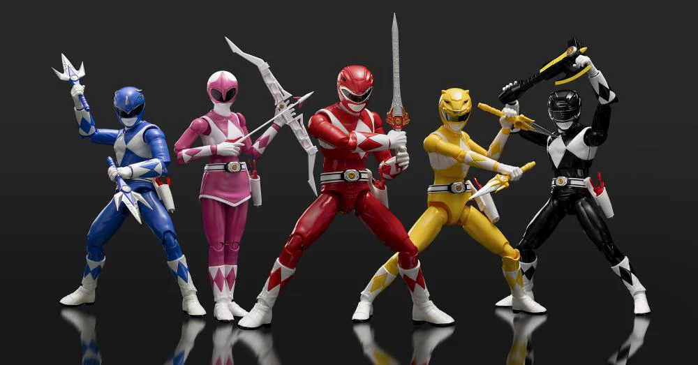 Mighty Morphin Power Rangers Furai 30 - Blue Ranger Model Kit - Image 10