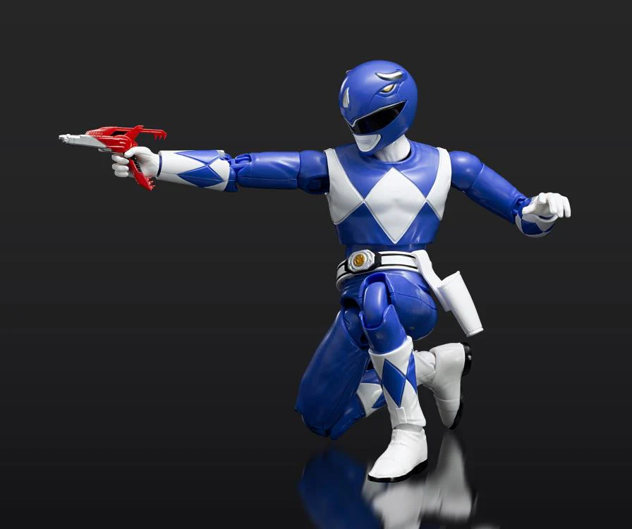 Mighty Morphin Power Rangers Furai 30 - Blue Ranger Model Kit - Image 4
