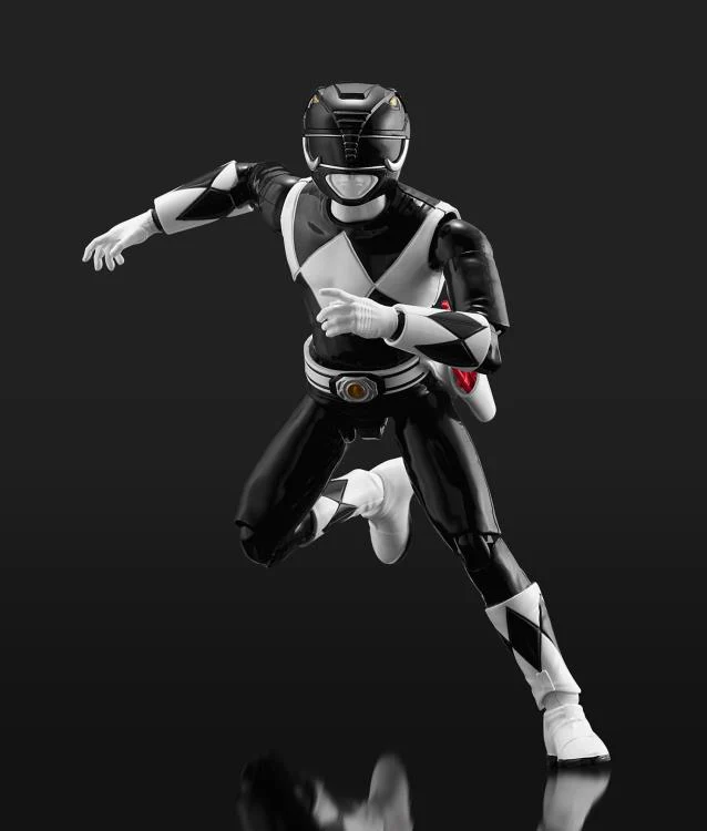 Mighty Morphin Power Rangers Furai 31 - Black Ranger Model Kit - Image 2