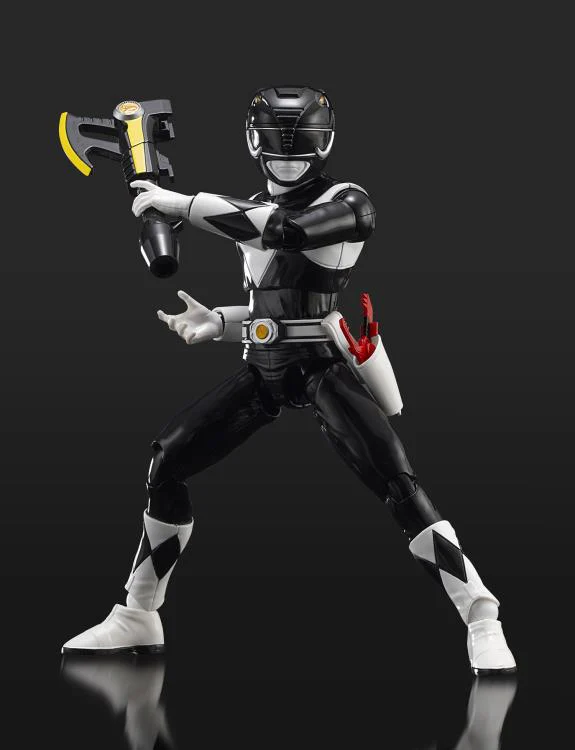 Mighty Morphin Power Rangers Furai 31 - Black Ranger Model Kit - Image 3