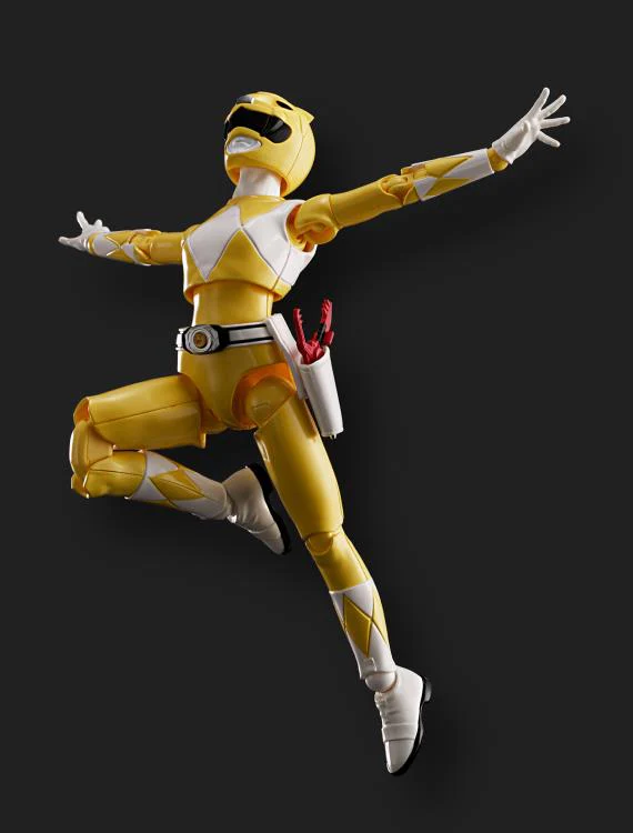 Mighty Morphin Power Rangers Furai 32 - Yellow Ranger Model Kit - Image 5