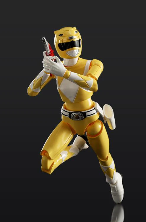 Mighty Morphin Power Rangers Furai 32 - Yellow Ranger Model Kit - Image 6