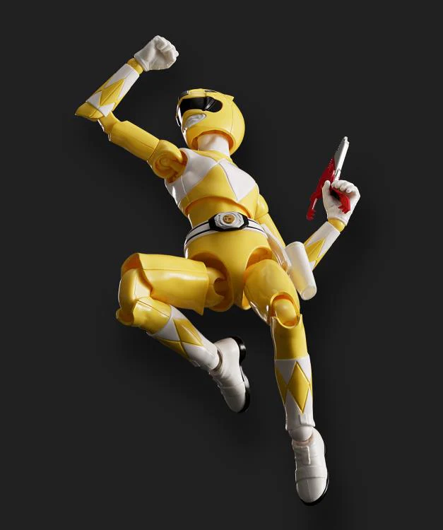 Mighty Morphin Power Rangers Furai 32 - Yellow Ranger Model Kit - Image 8
