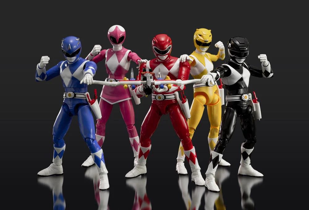Mighty Morphin Power Rangers Furai 33 - Pink Ranger Model Kit - Image 12