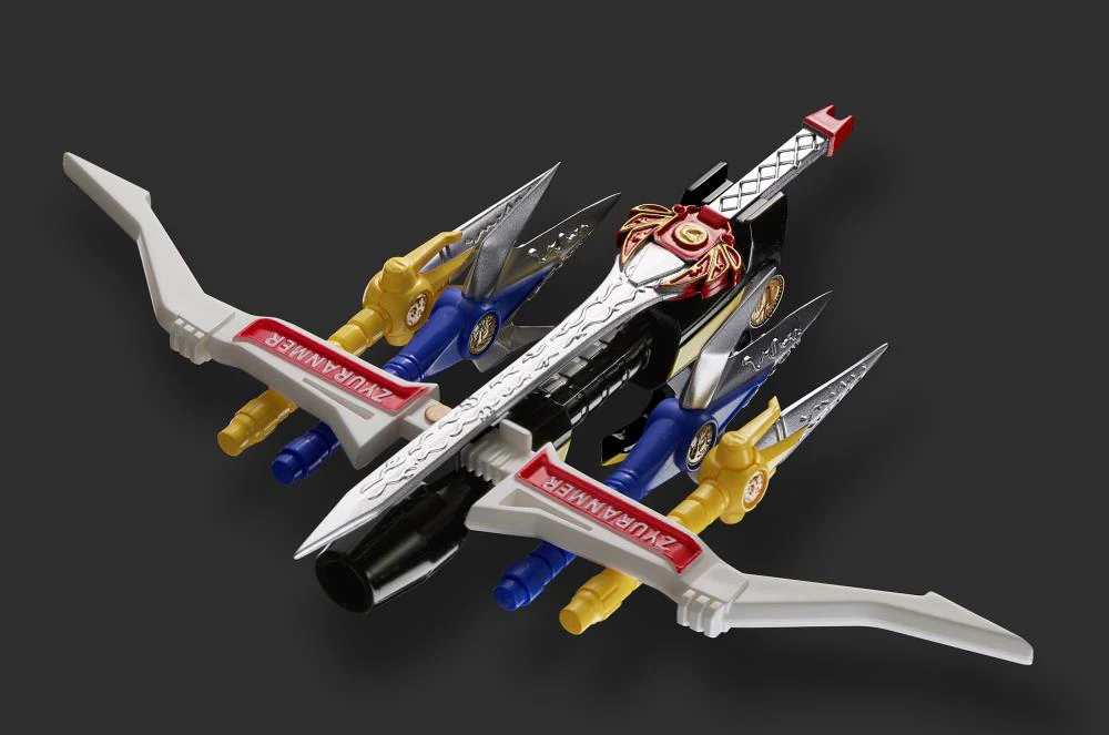 Mighty Morphin Power Rangers Furai 33 - Pink Ranger Model Kit - Image 13