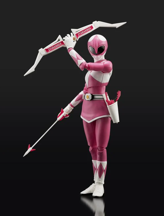 Mighty Morphin Power Rangers Furai 33 - Pink Ranger Model Kit - Image 2
