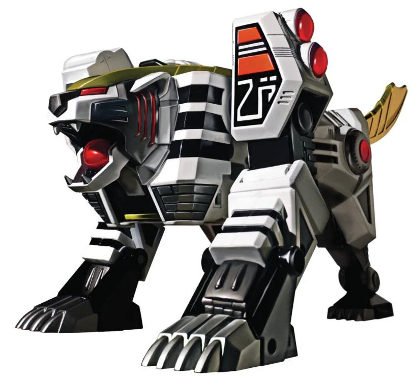 Mighty Morphin Power Rangers Legacy White Tigerzord - Image 2