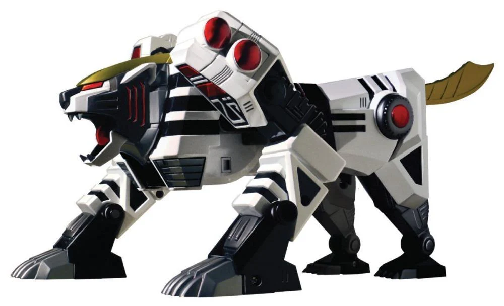 Mighty Morphin Power Rangers Legacy White Tigerzord - Image 3