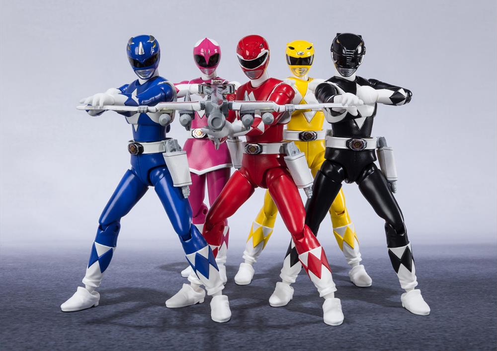 Mighty Morphin Power Rangers Shodo Super Box of 6 Figures - Image 2