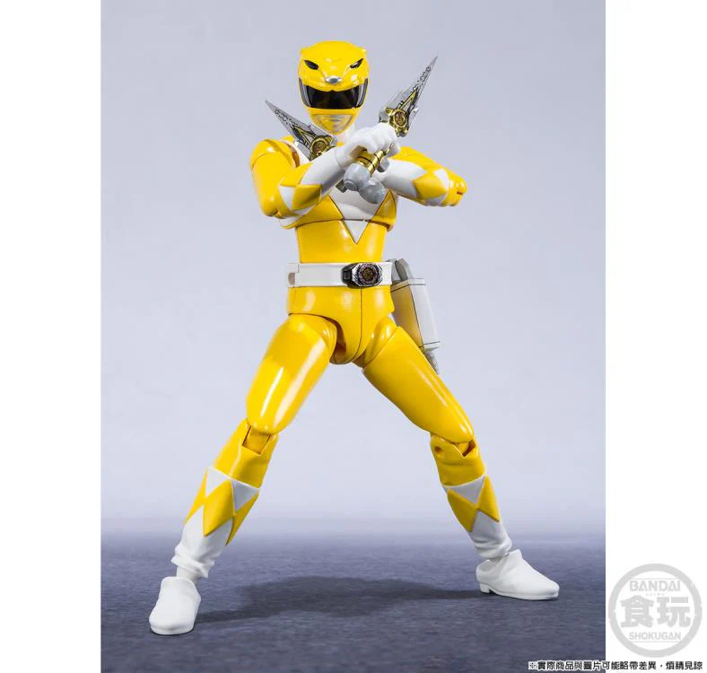 Mighty Morphin Power Rangers Shodo Super Box of 6 Figures - Image 6