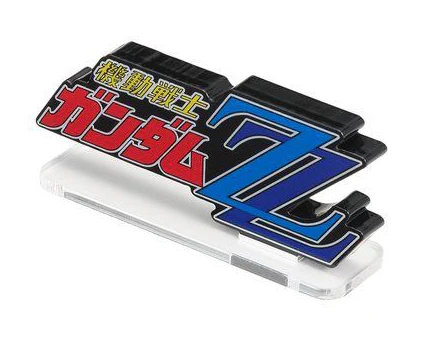 Mobile Suit Gundam ZZ (Small) Logo Display - Image 2