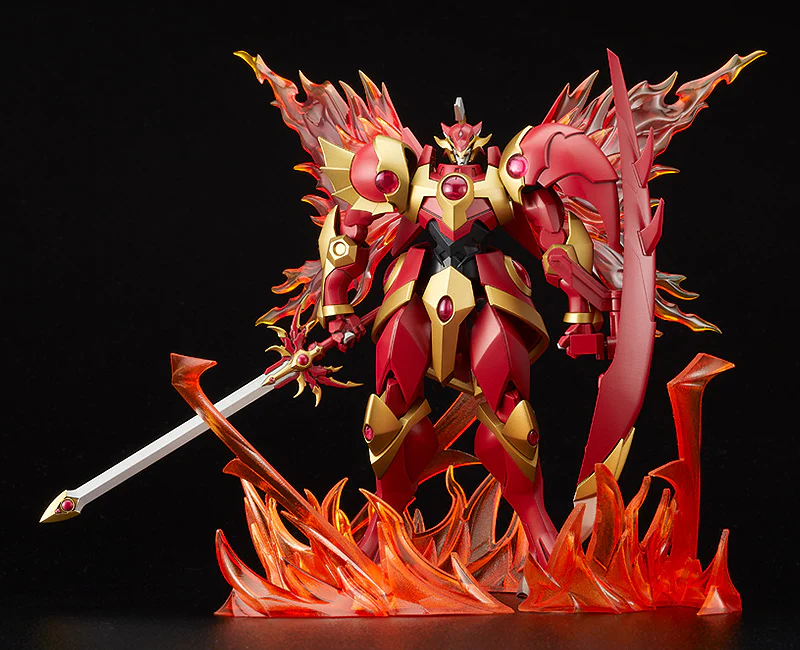 Moderoid: Flame Effect Model Kit - Image 3