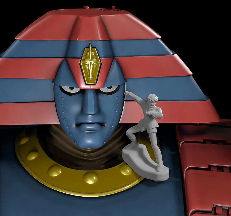 Moderoid: Giant Robo: The Day the Earth Stood Still - Giant Robo - Image 8