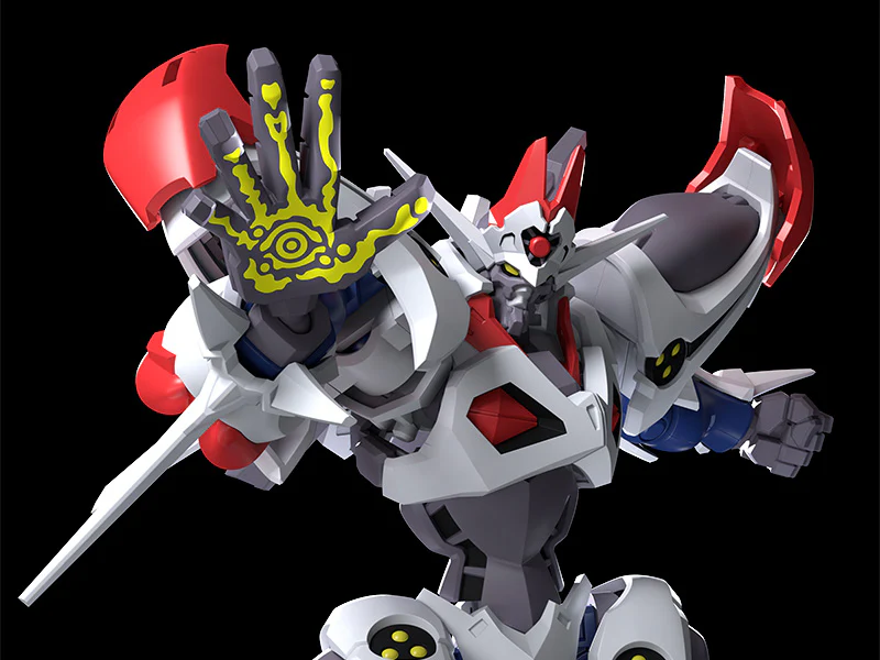 Moderoid: Hyper Combat Unit Dangaioh - Image 4