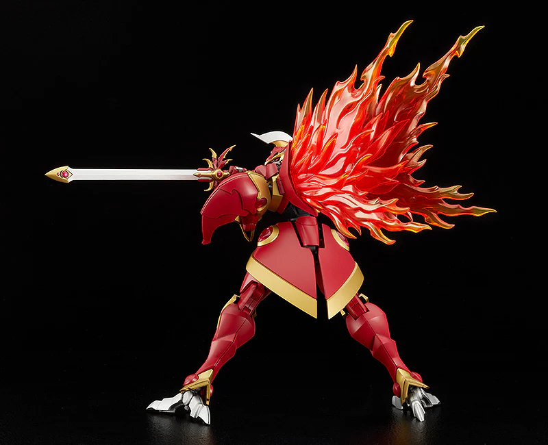Moderoid: Magic Knight Rayearth - Rayearth, the Spirit of Fire - Image 4