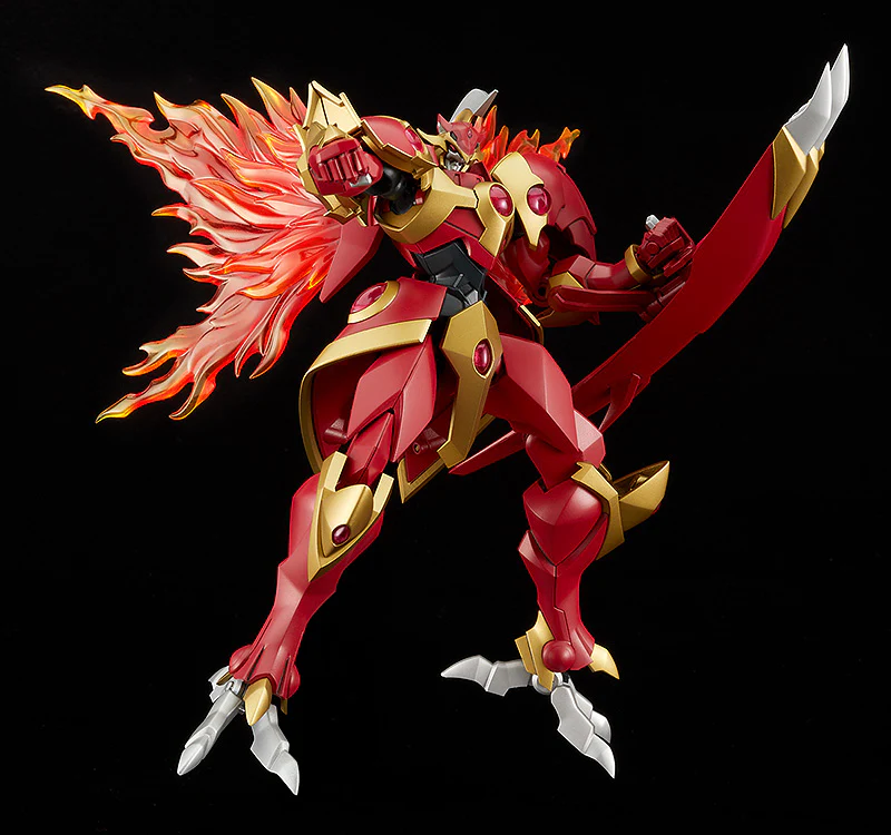 Moderoid: Magic Knight Rayearth - Rayearth, the Spirit of Fire - Image 6
