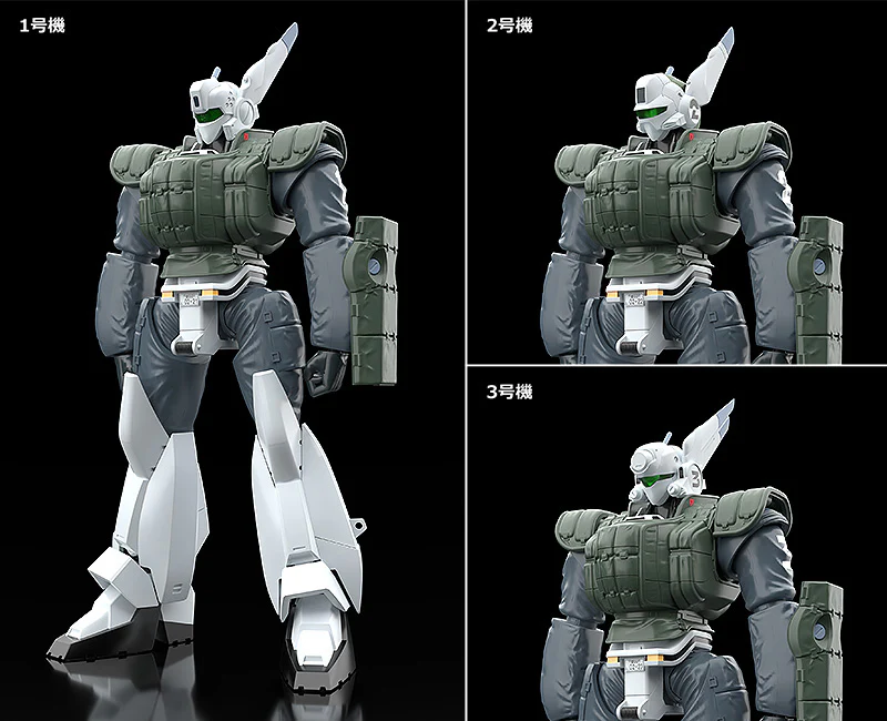 Moderoid Patlabor 2 the Movie: AV-98 Ingram (Reactive Armor) - Image 8