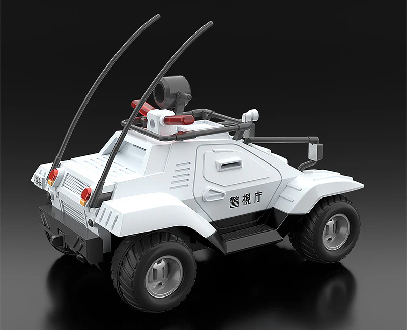Moderoid Patlabor: Type 98 Command Vehicle & Type 99 Special Labor Carrier - Image 10