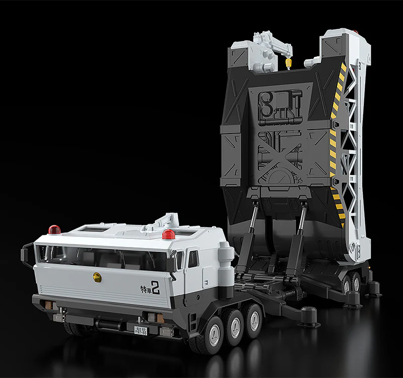 Moderoid Patlabor: Type 98 Command Vehicle & Type 99 Special Labor Carrier - Image 6