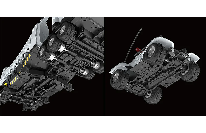 Moderoid Patlabor: Type 98 Command Vehicle & Type 99 Special Labor Carrier - Image 8