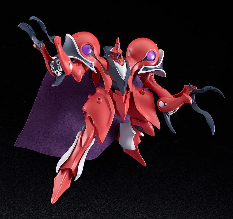 Moderoid: The Vision of Escaflowne Alseides (Dilandau’s Guymelef) Model Kit - Image 3