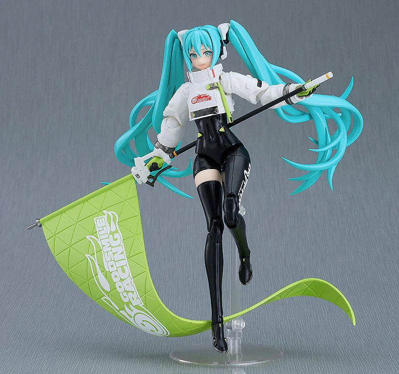 Moderoid: Vocaloid Hatsune Miku GT Project Racing Miku (2022 Ver.) Model Kit - Image 2