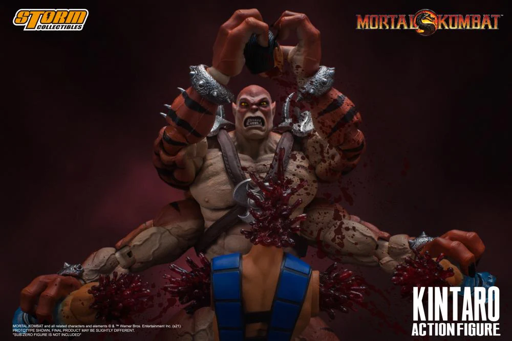 Mortal Kombat VS Series: Kintaro 1/12 Scale Figure - Image 10