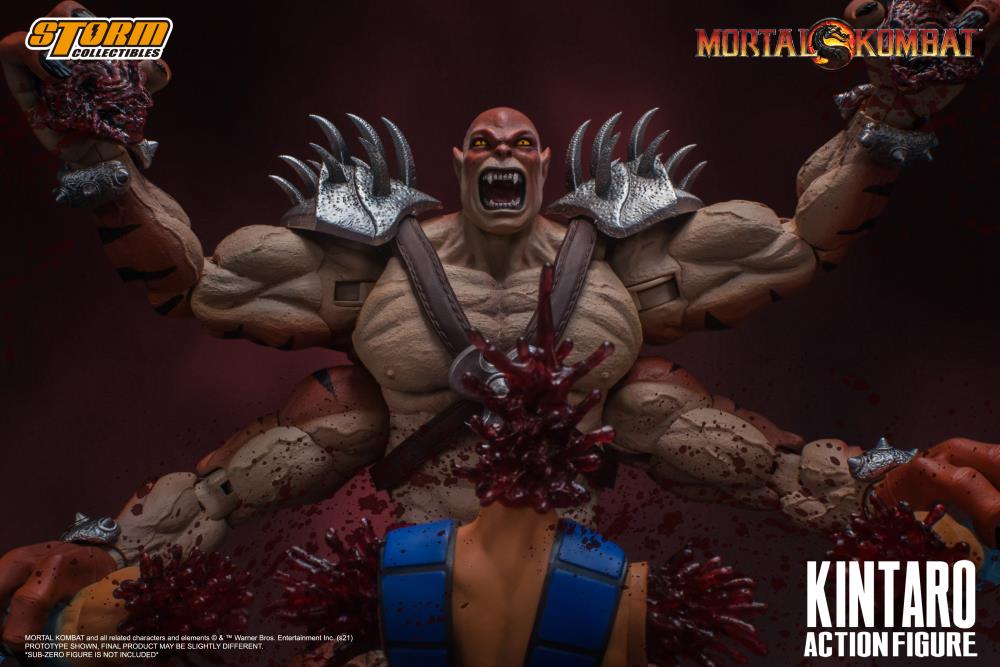 Mortal Kombat VS Series: Kintaro 1/12 Scale Figure - Image 11