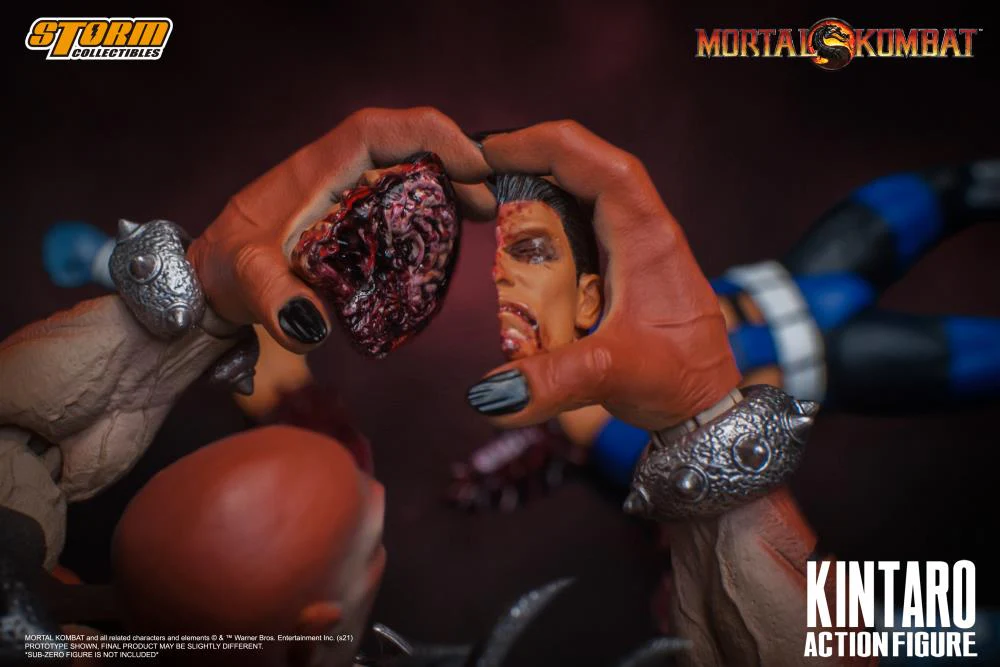 Mortal Kombat VS Series: Kintaro 1/12 Scale Figure - Image 12