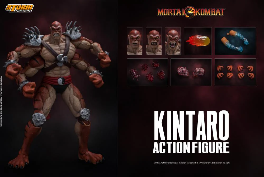 Mortal Kombat VS Series: Kintaro 1/12 Scale Figure - Image 13