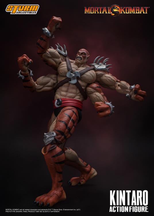 Mortal Kombat VS Series: Kintaro 1/12 Scale Figure - Image 3