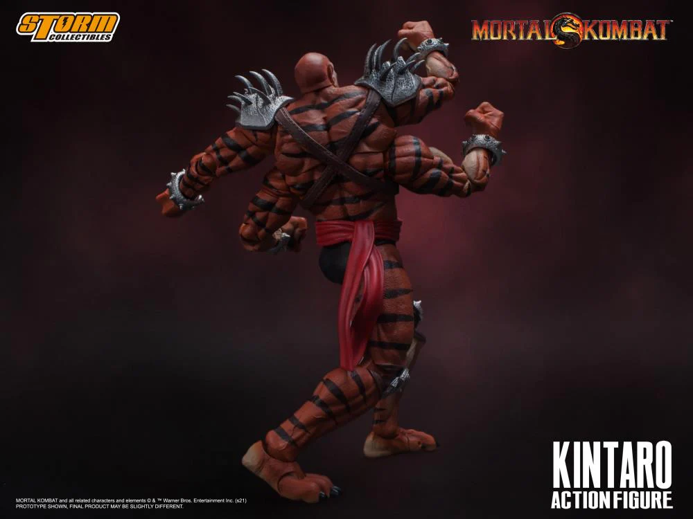 Mortal Kombat VS Series: Kintaro 1/12 Scale Figure - Image 4