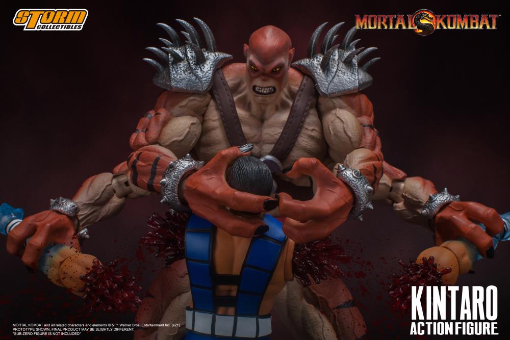 Mortal Kombat VS Series: Kintaro 1/12 Scale Figure - Image 9