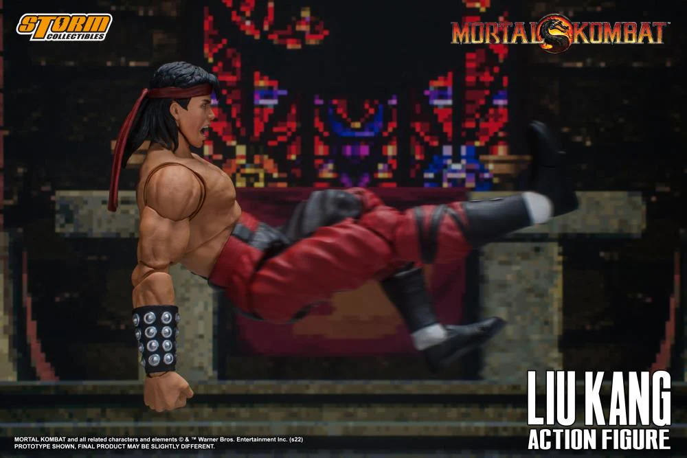 Mortal Kombat VS Series: Liu Kang and Dragon 1/12 Scale Figure - Image 12