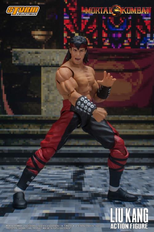 Mortal Kombat VS Series: Liu Kang and Dragon 1/12 Scale Figure - Image 14
