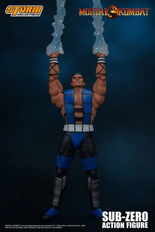 Mortal Kombat VS Series: MK3 Sub-Zero (Unmasked) 1/12 Scale Figure - Image 10