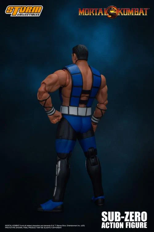 Mortal Kombat VS Series: MK3 Sub-Zero (Unmasked) 1/12 Scale Figure - Image 2