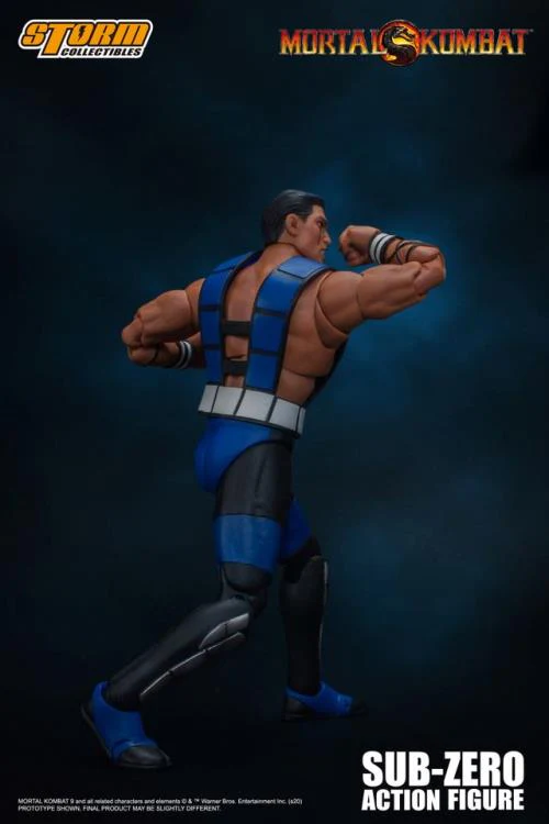 Mortal Kombat VS Series: MK3 Sub-Zero (Unmasked) 1/12 Scale Figure - Image 4