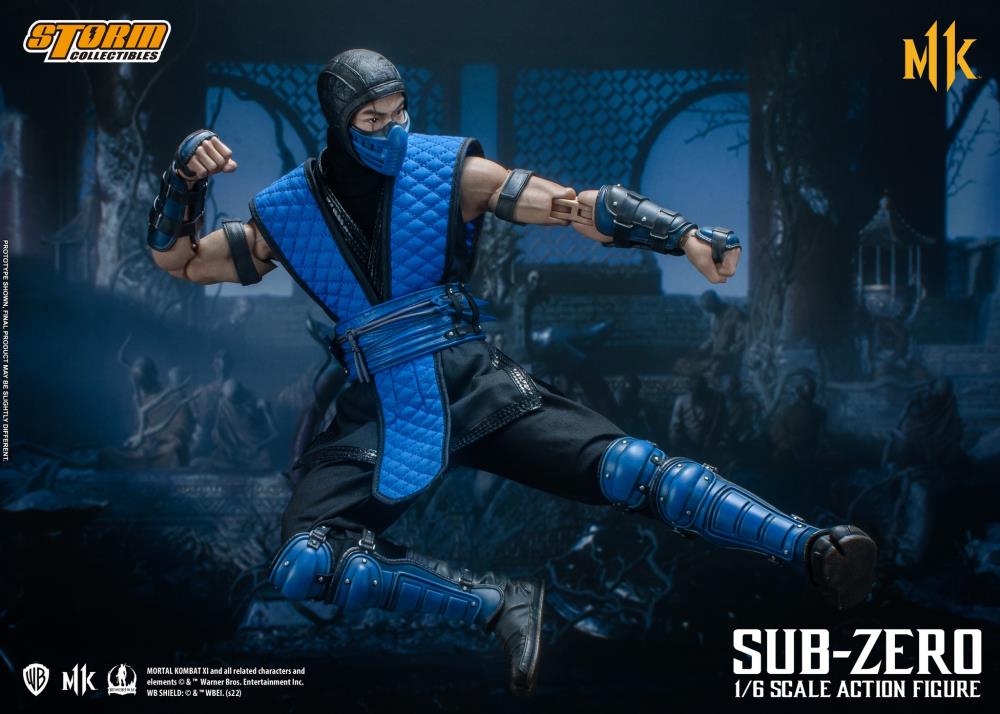 Mortal Kombat VS Series: MKXI Sub-Zero (Klassic) 1/6 Scale Figure - Image 10