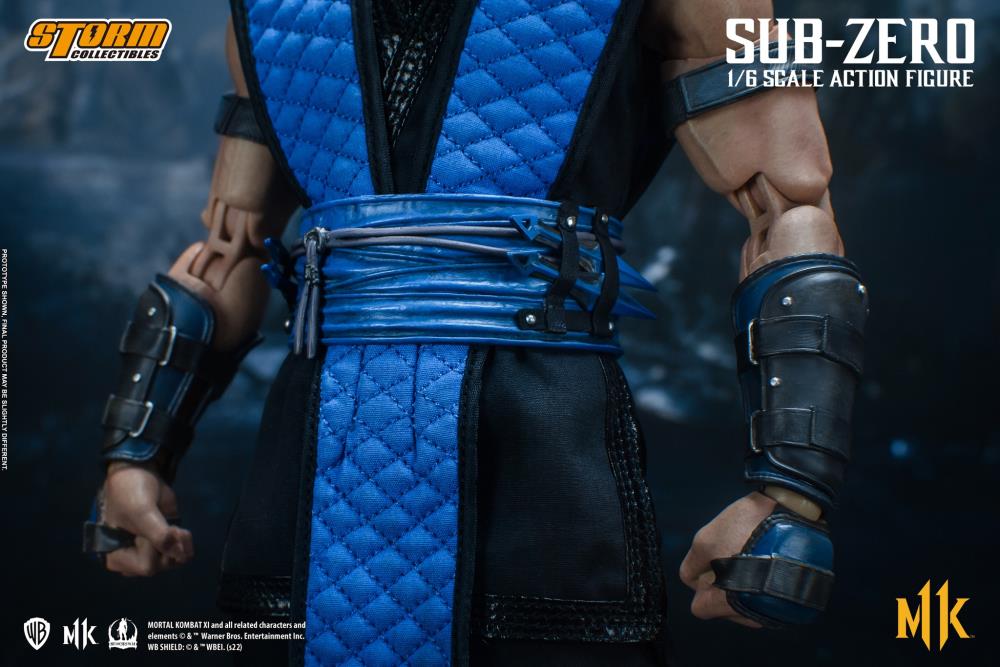 Mortal Kombat VS Series: MKXI Sub-Zero (Klassic) 1/6 Scale Figure - Image 12