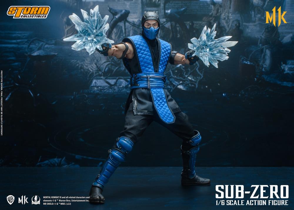Mortal Kombat VS Series: MKXI Sub-Zero (Klassic) 1/6 Scale Figure - Image 9
