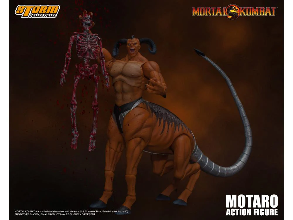 Mortal Kombat VS Series: Motaro 1/12 Scale Figure - Image 10