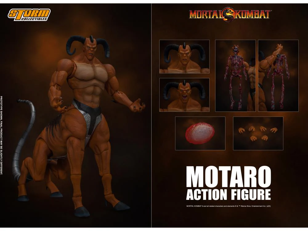 Mortal Kombat VS Series: Motaro 1/12 Scale Figure - Image 11