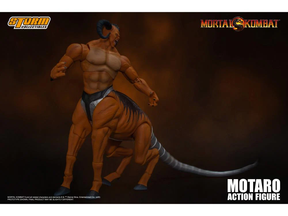 Mortal Kombat VS Series: Motaro 1/12 Scale Figure - Image 3