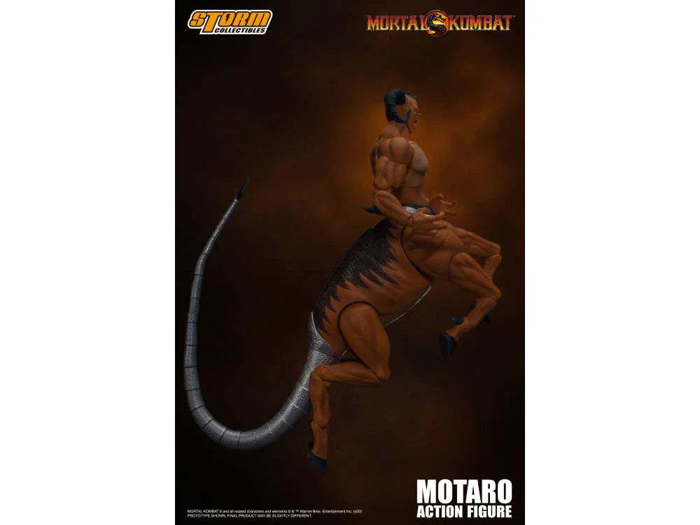 Mortal Kombat VS Series: Motaro 1/12 Scale Figure - Image 4