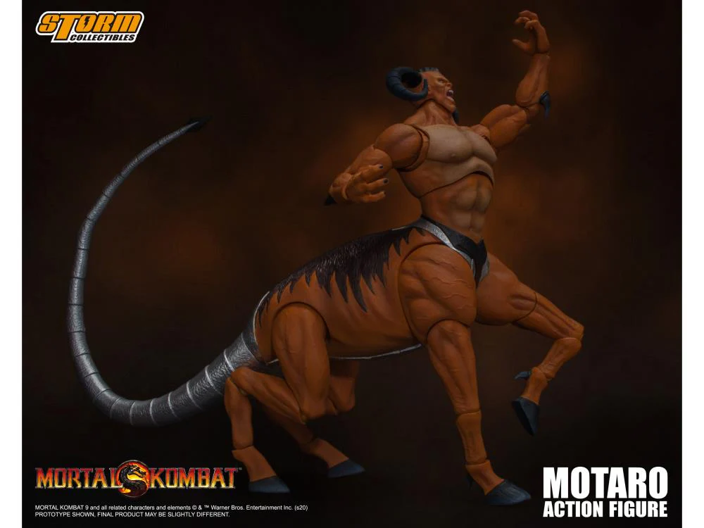 Mortal Kombat VS Series: Motaro 1/12 Scale Figure - Image 5