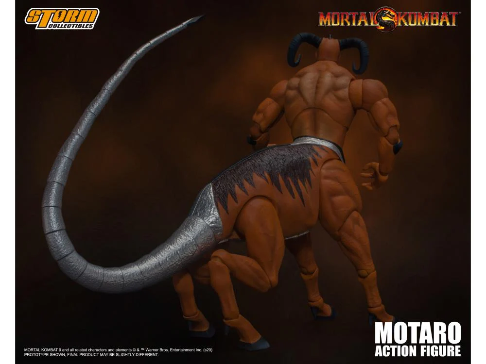 Mortal Kombat VS Series: Motaro 1/12 Scale Figure - Image 6