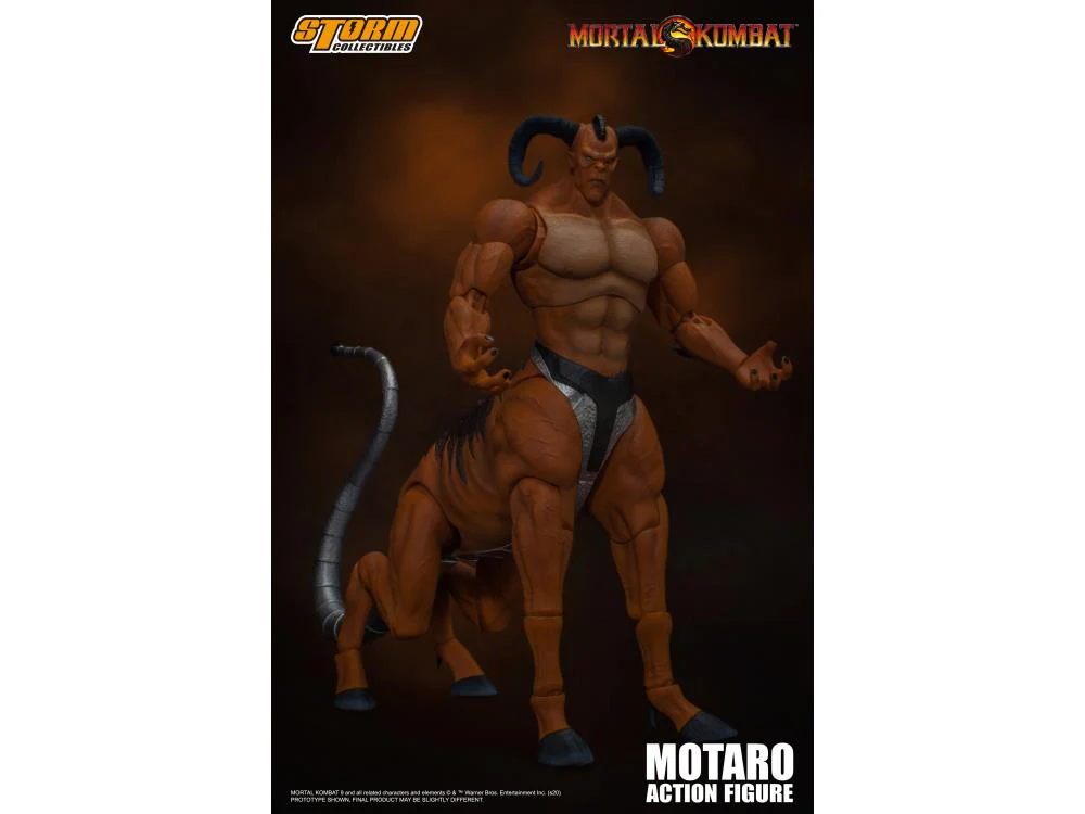Mortal Kombat VS Series: Motaro 1/12 Scale Figure - Image 7