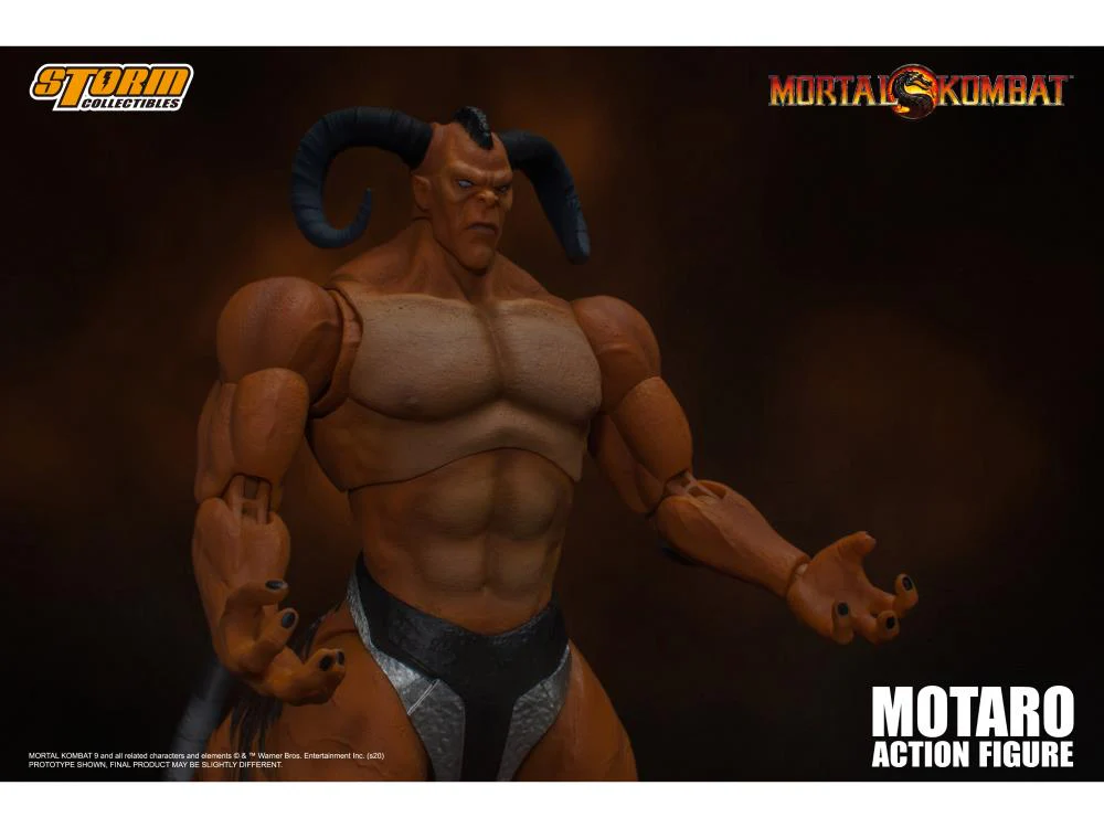 Mortal Kombat VS Series: Motaro 1/12 Scale Figure - Image 8